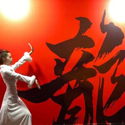 时尚模特