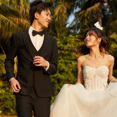 情侣模特