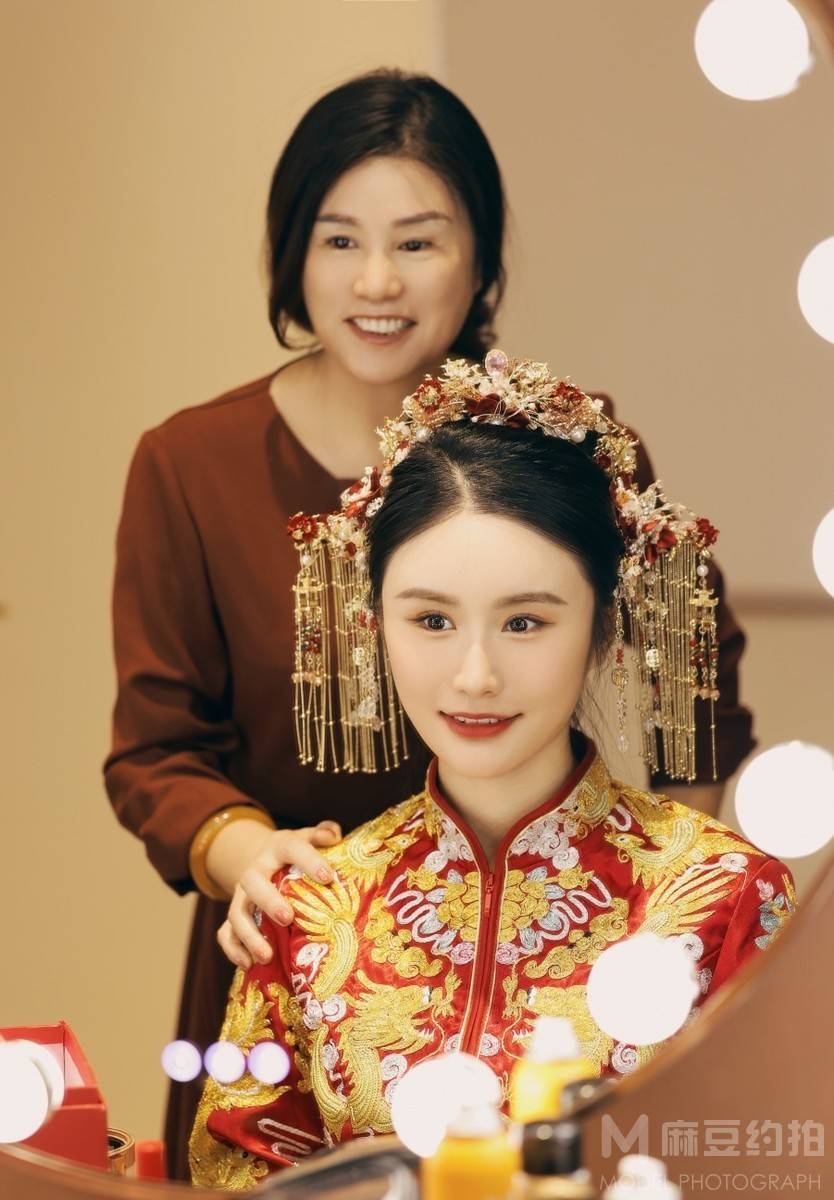 婚礼模特