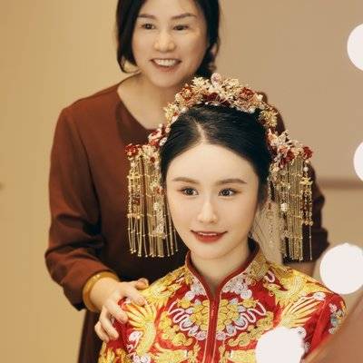 婚礼模特