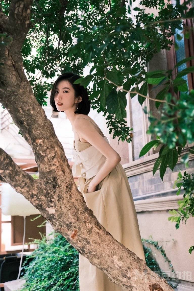 纪实模特