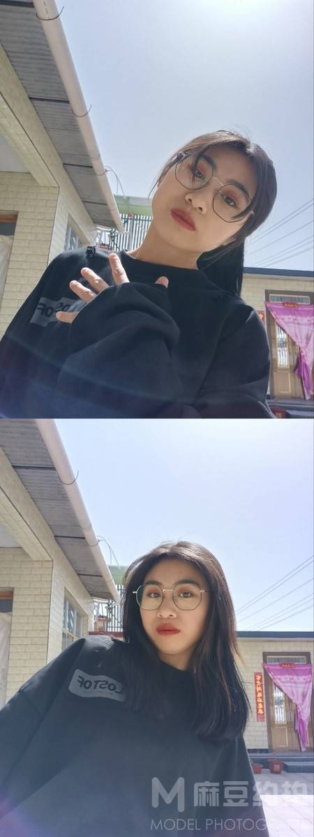 情绪模特