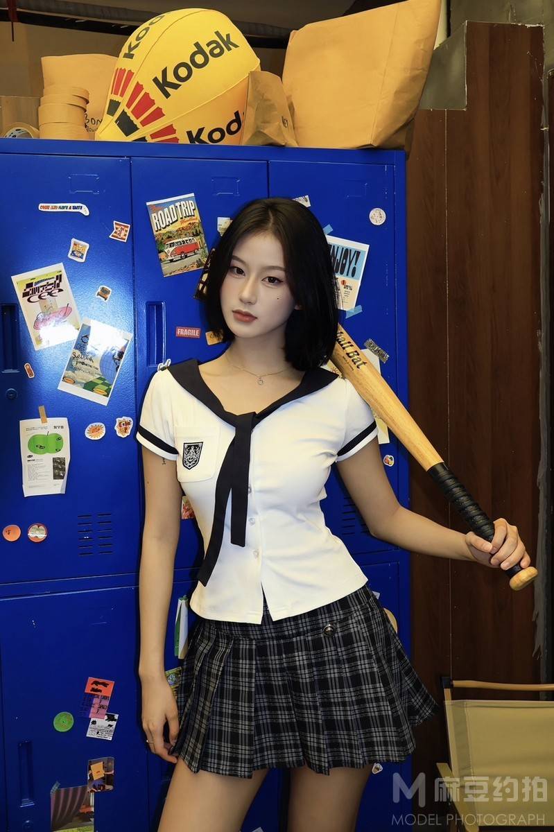 校园模特