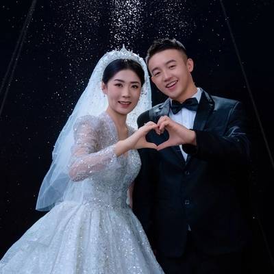 情侣模特