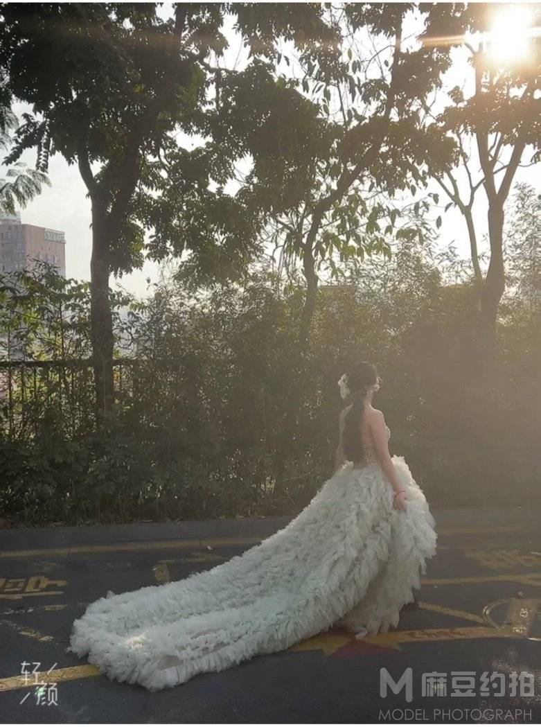 婚礼模特
