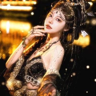 古风模特