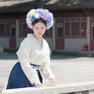 汉服模特