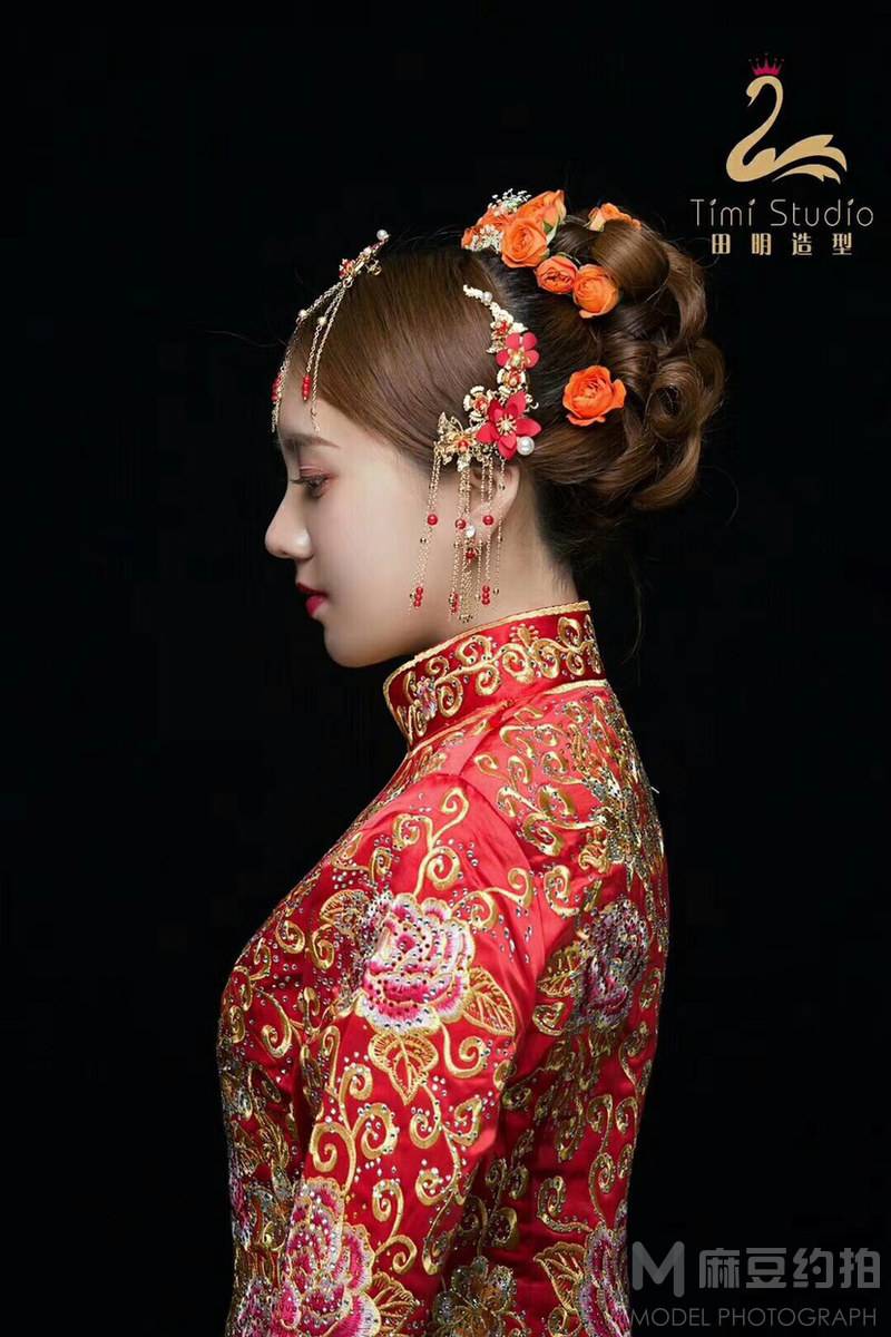 时尚模特