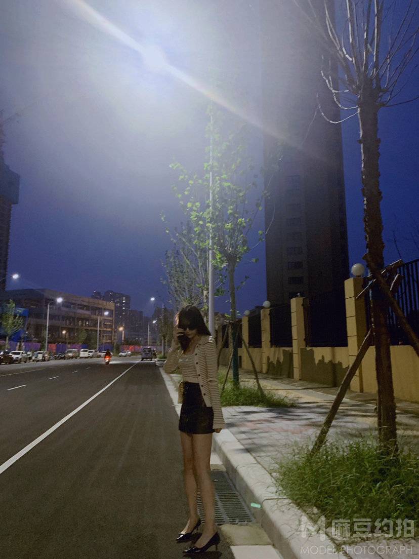 时尚模特