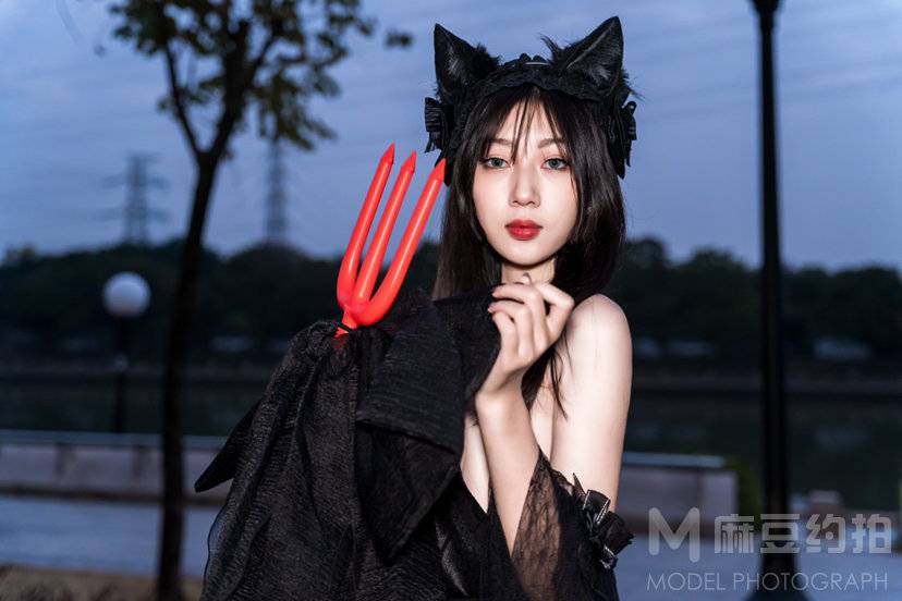 暗黑模特