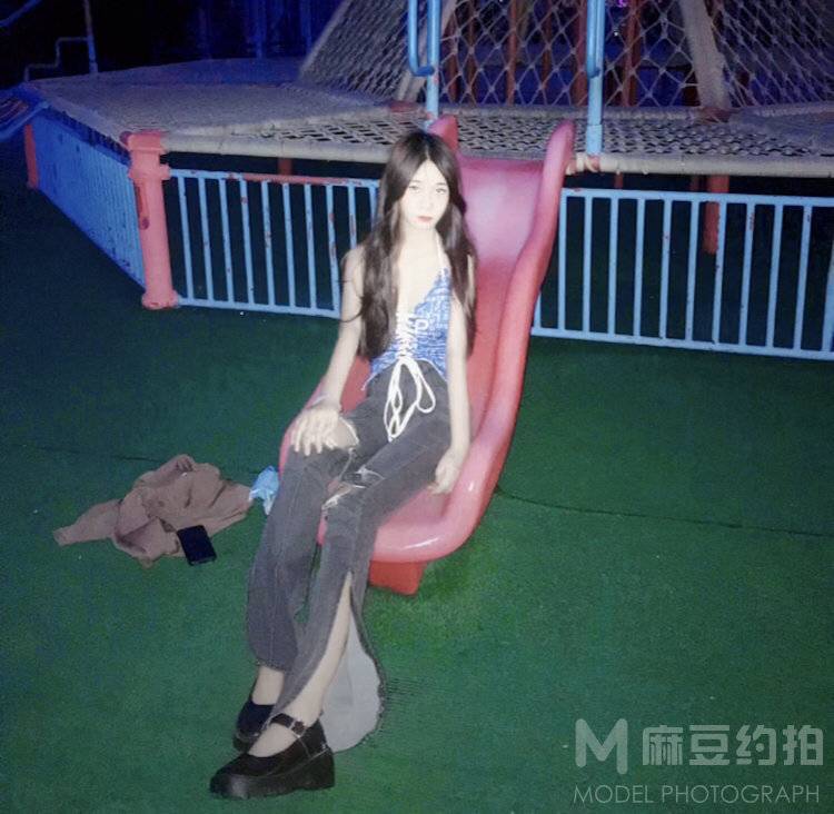 胶片模特