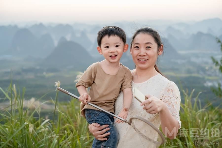 儿童摄影模特