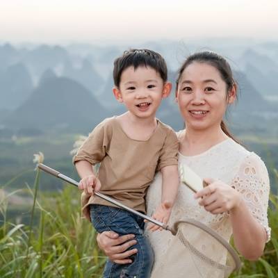 儿童摄影模特
