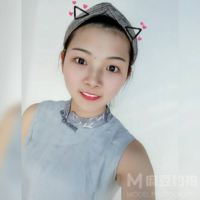 民国模特