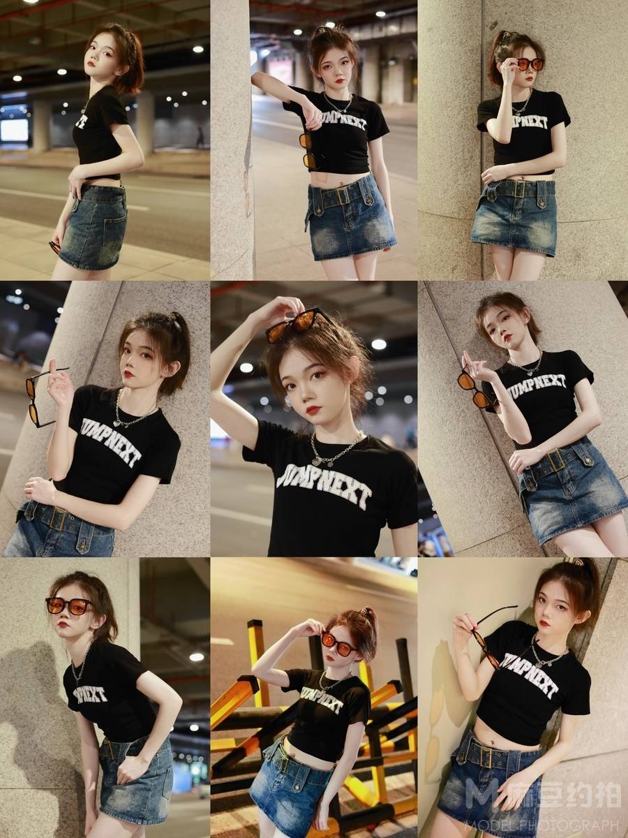 欧美模特