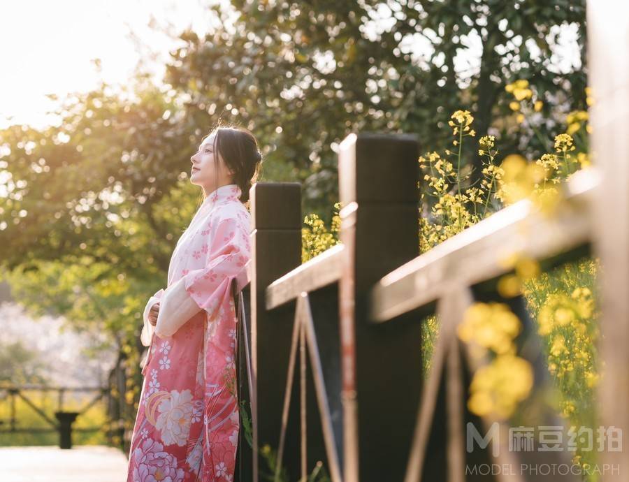 森系模特