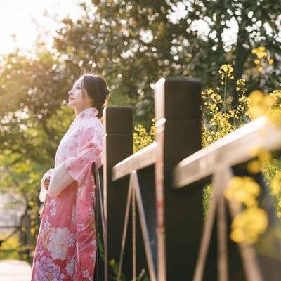 森系模特