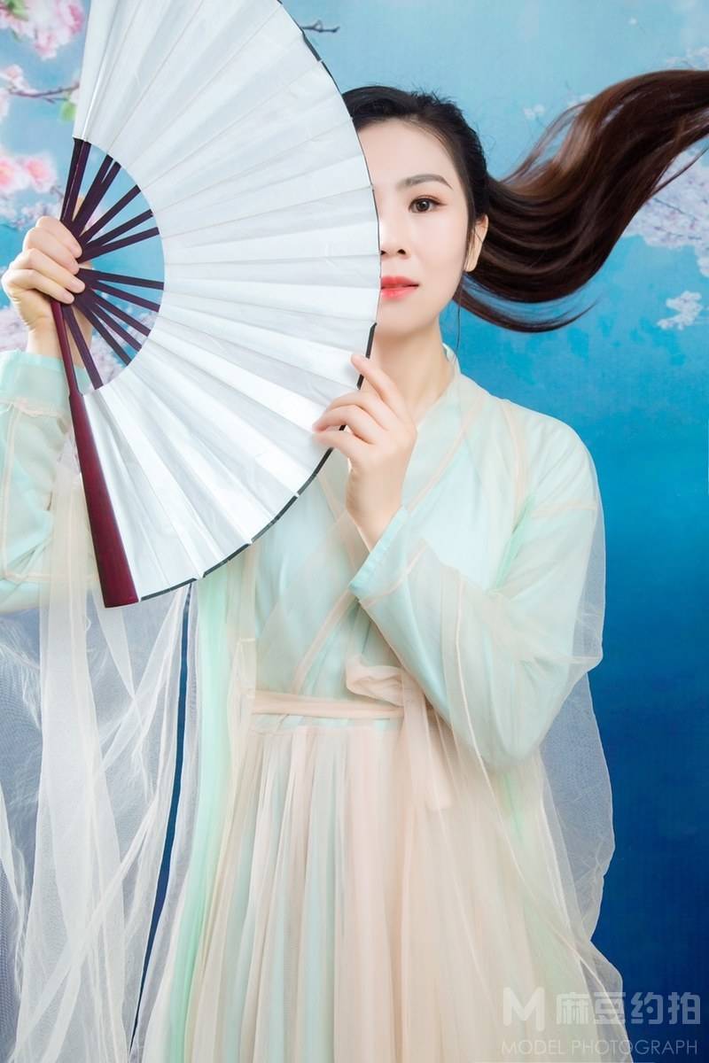 古风模特