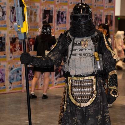 cosplay模特