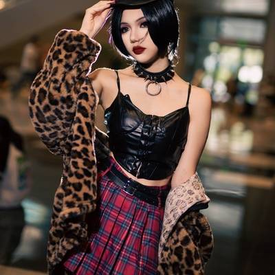 cosplay模特