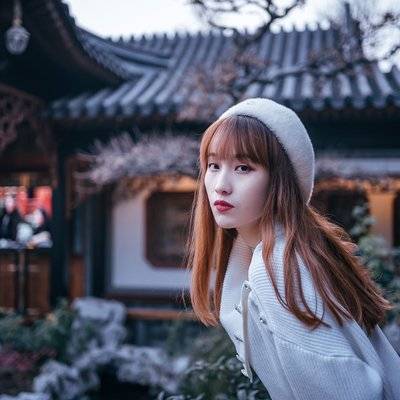 时尚模特