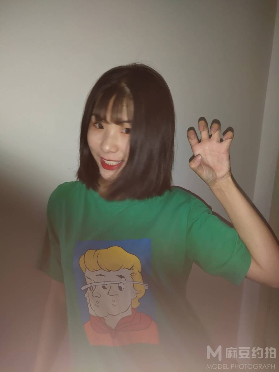 胶片模特