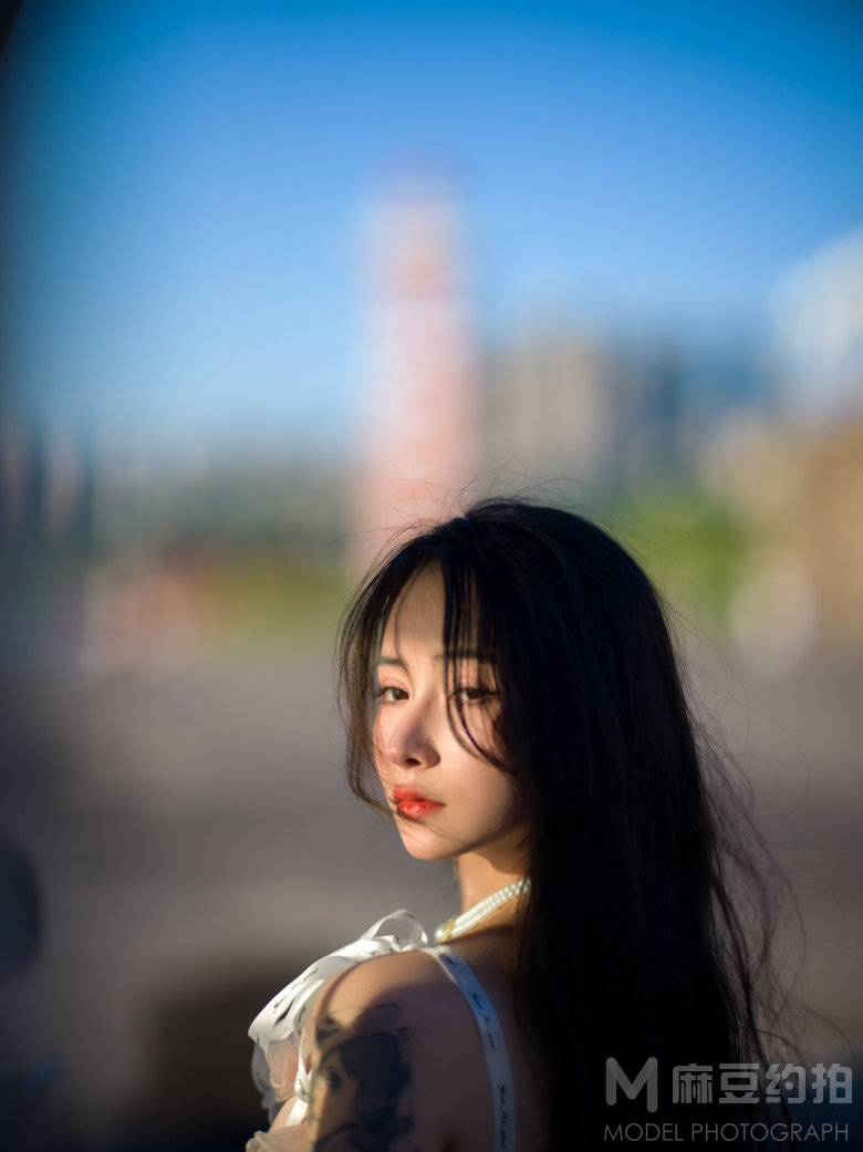 纪实模特