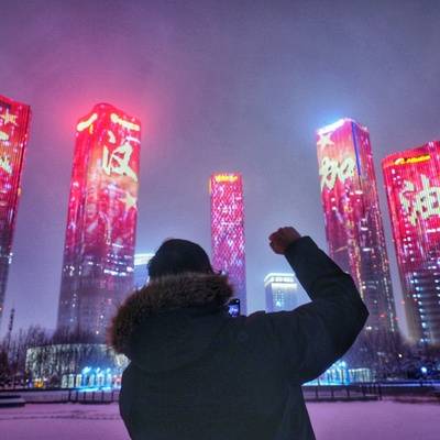 清新模特