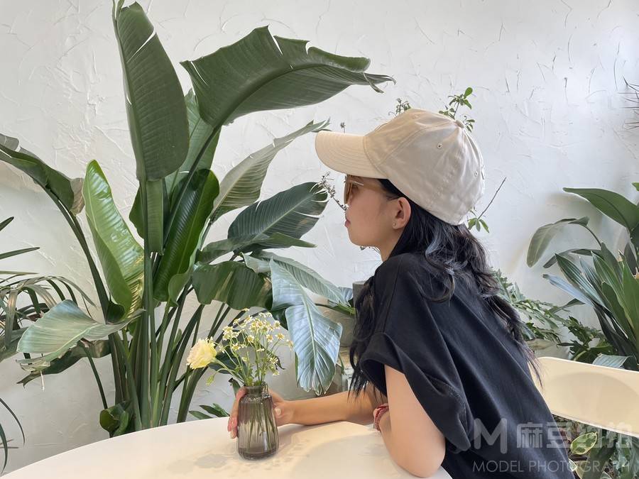 胶片模特