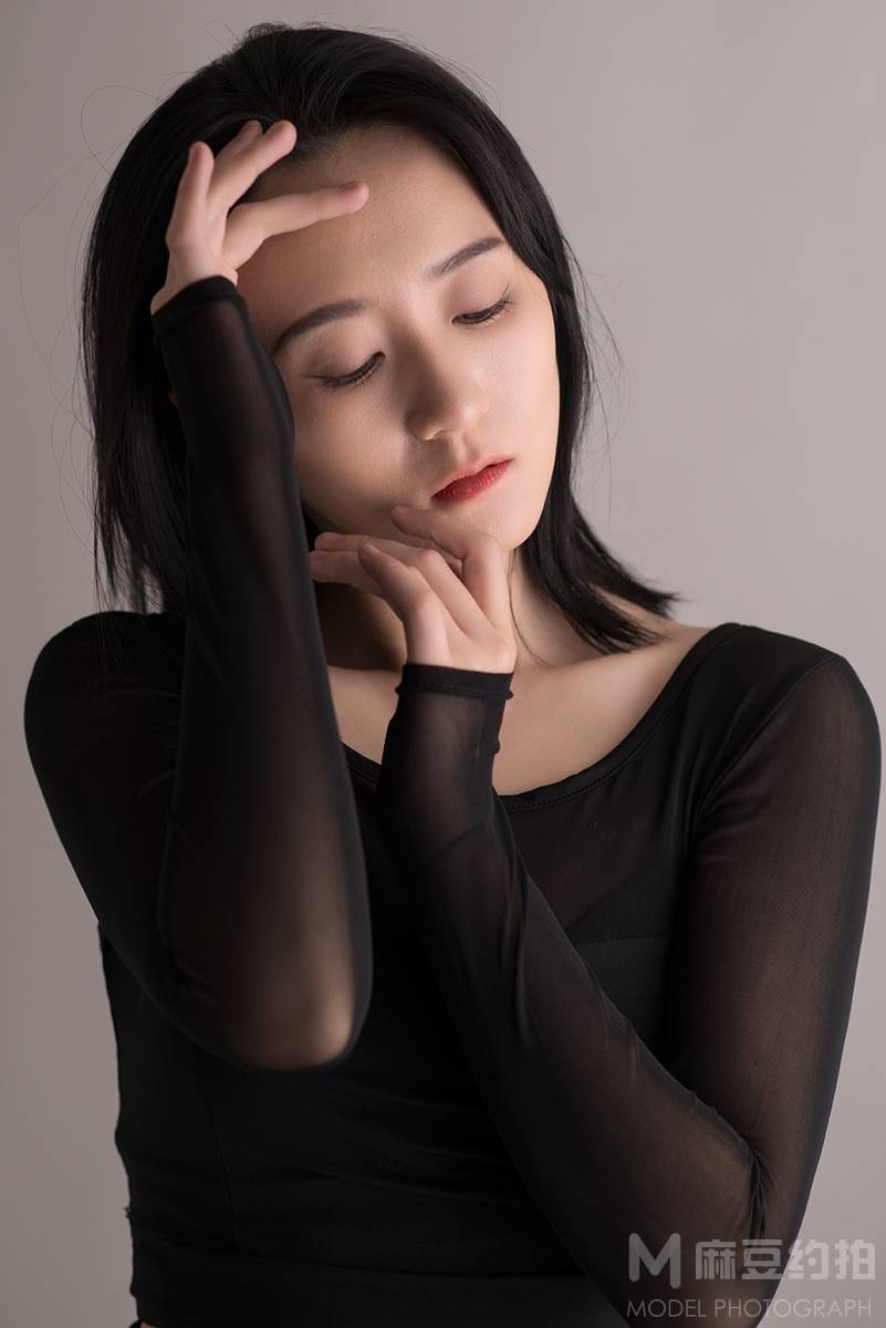 商务模特