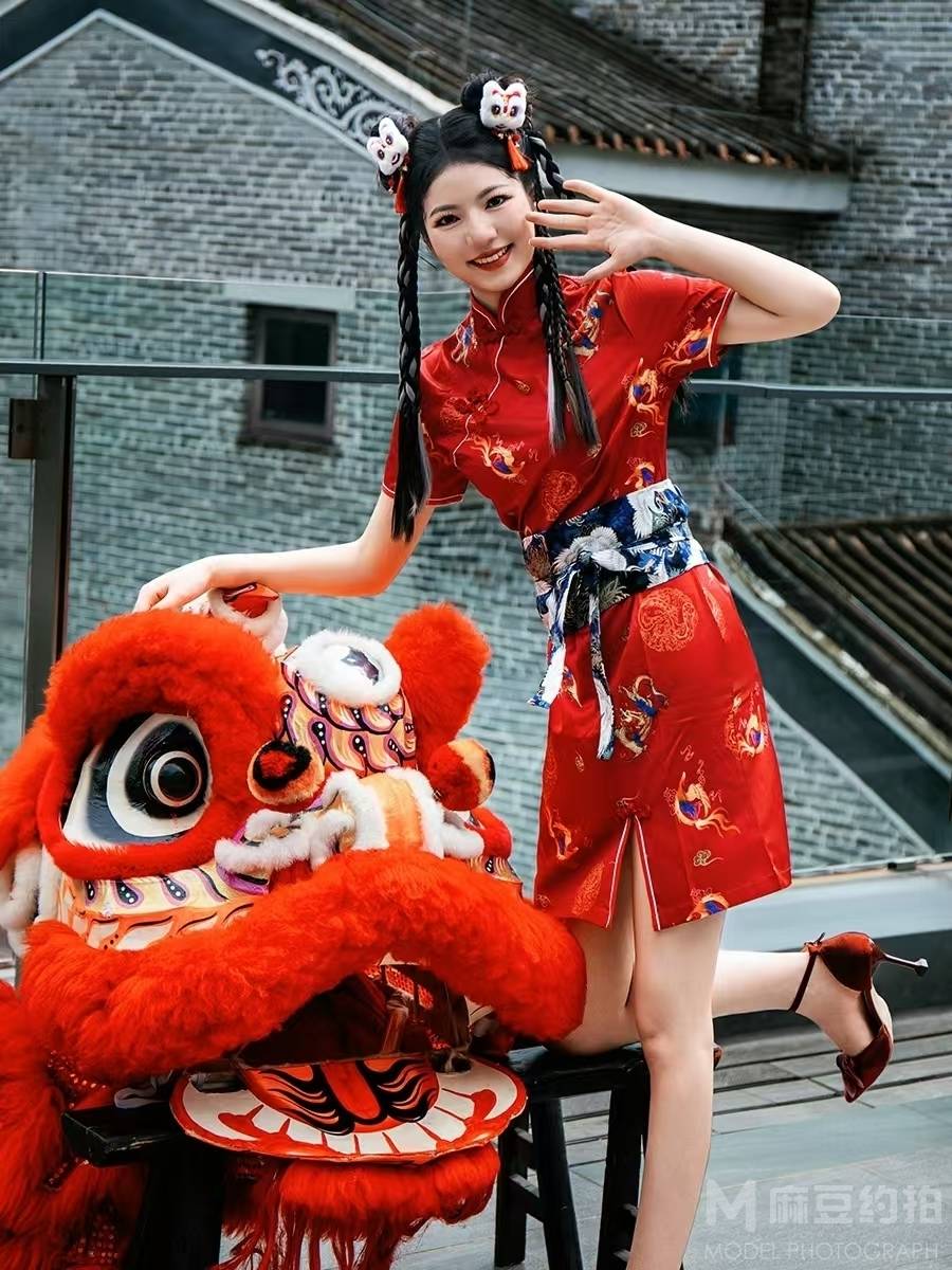 汉服模特