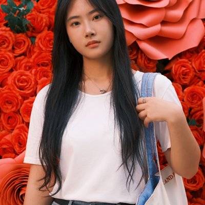 复古模特