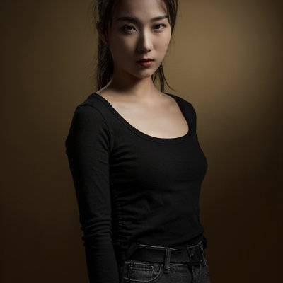 少女模特