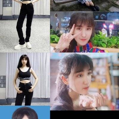 少女模特