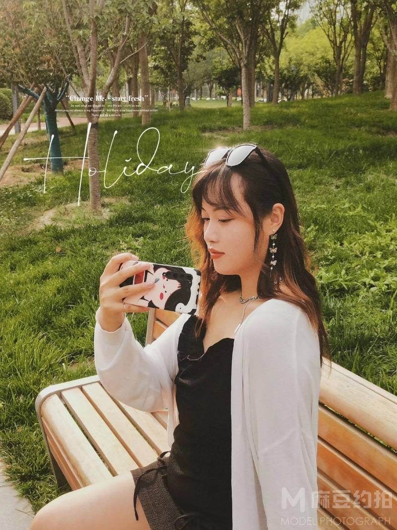 韩系模特