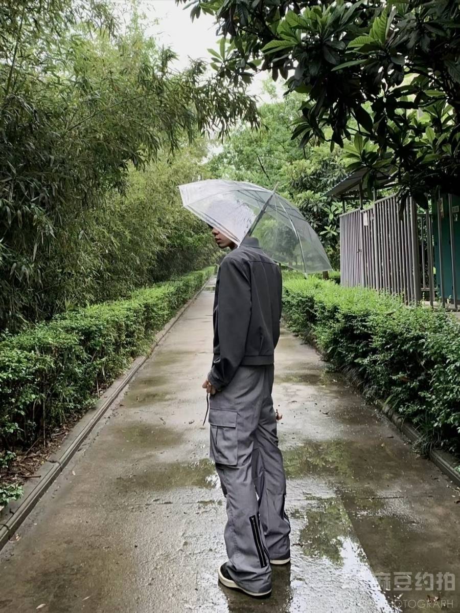 复古模特