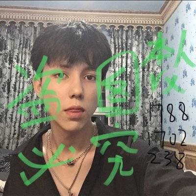 暗黑模特