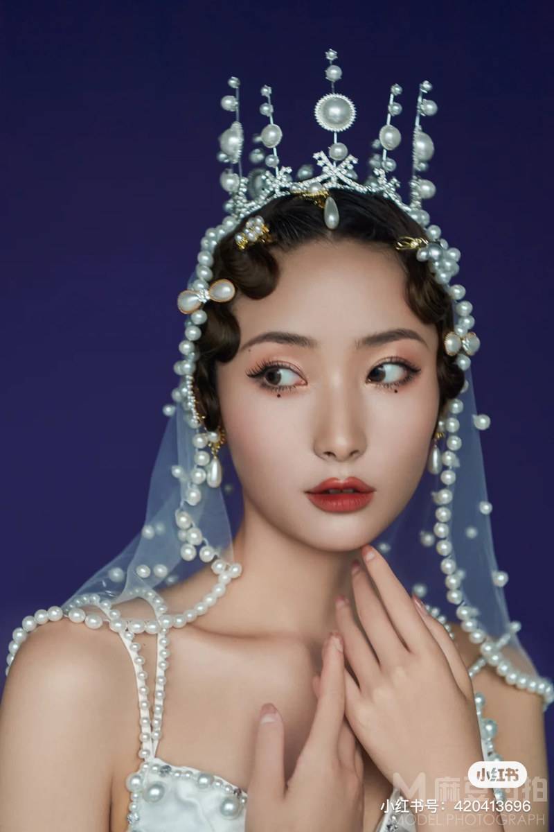 妆容模特