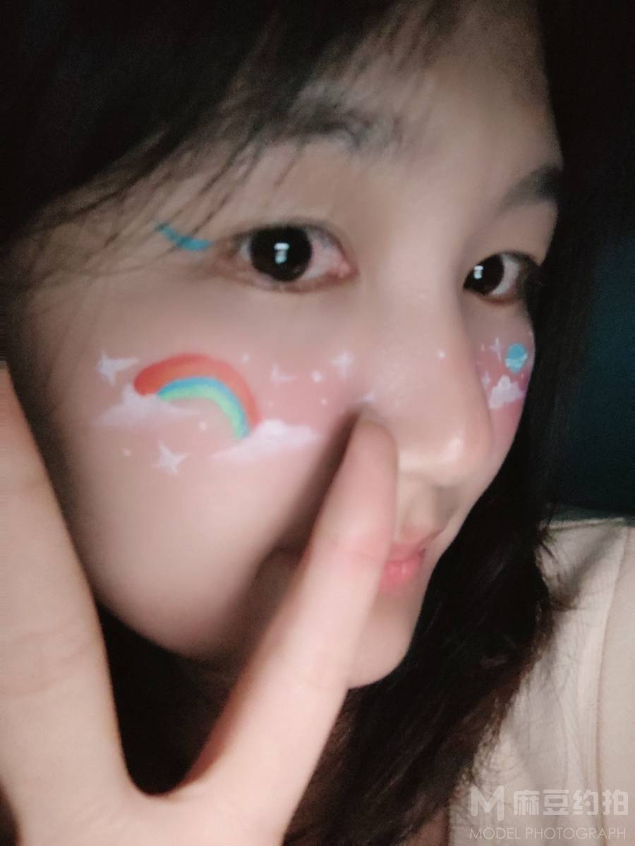 少女模特