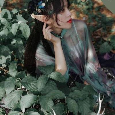 古风模特