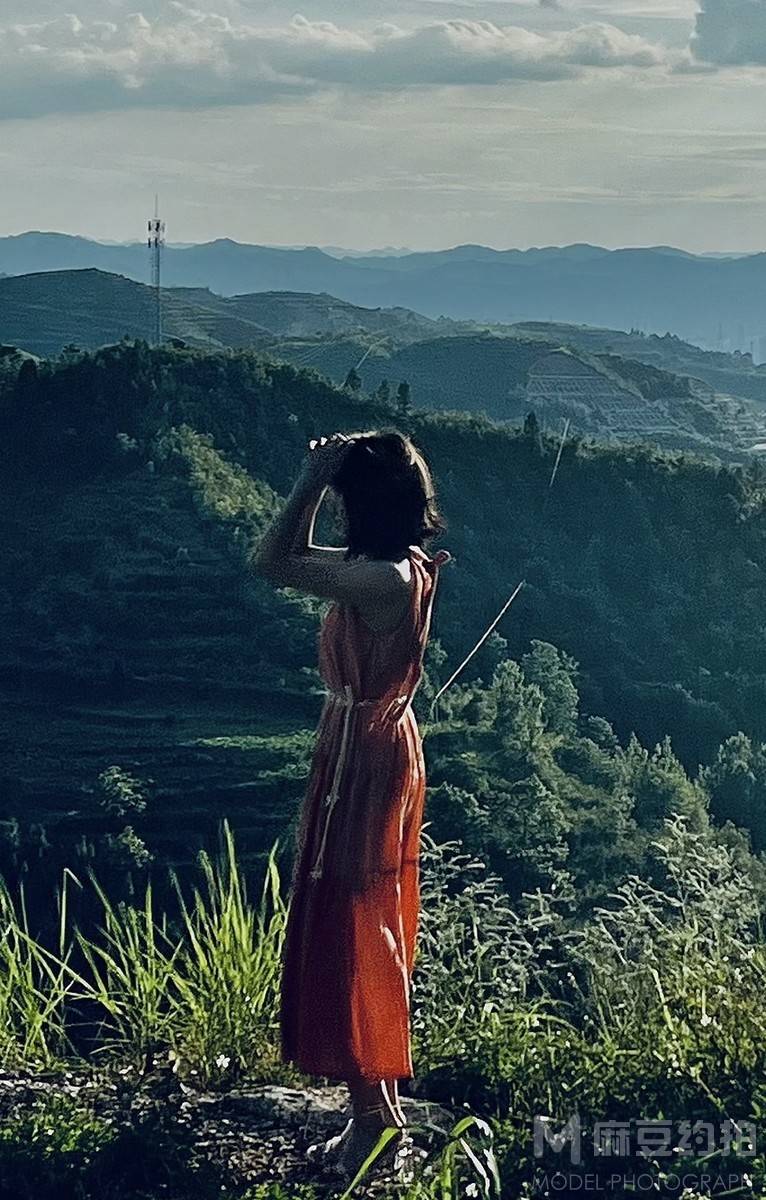 商务模特