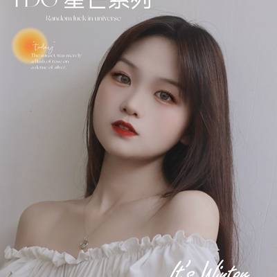 少女模特