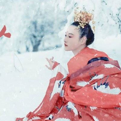 民国模特