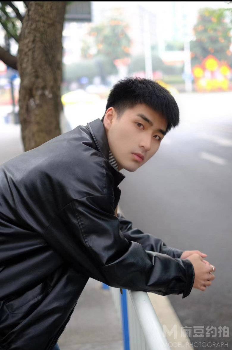 复古模特