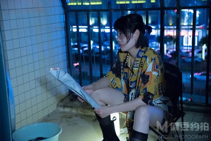 妆容模特