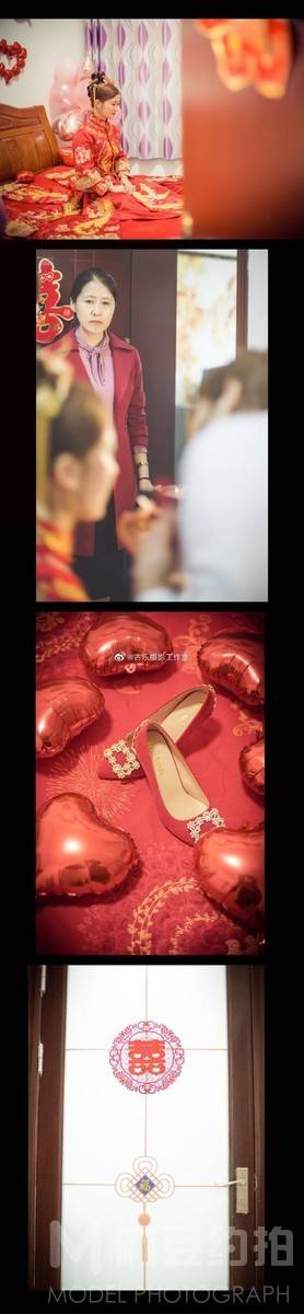 纪实模特