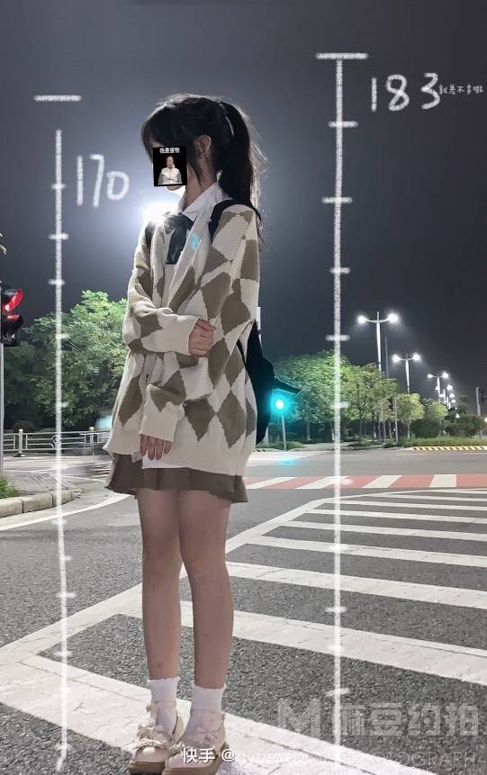 韩系模特