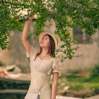 汉服模特