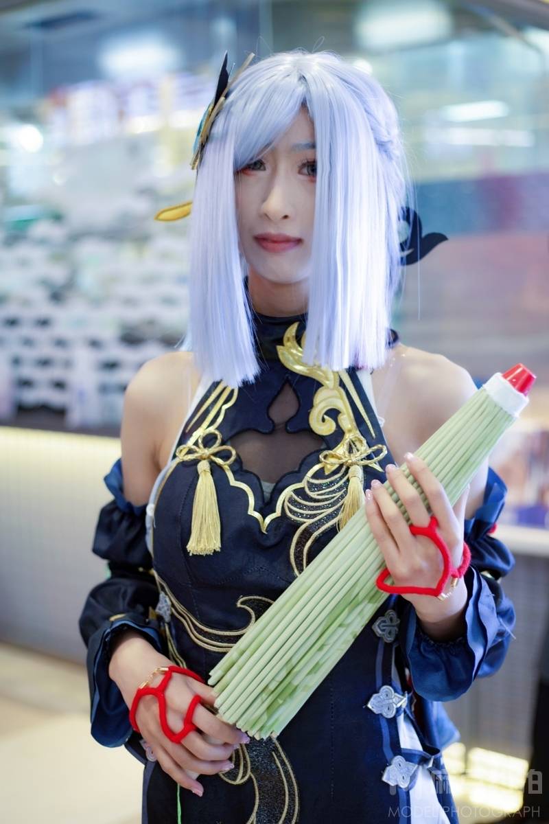 cosplay模特