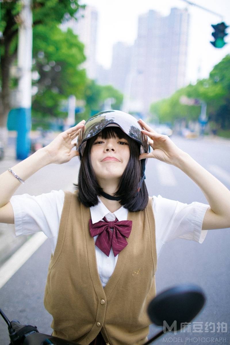 胶片模特